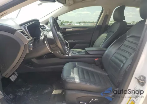 2017 Ford Fusion Se Hybrid from USA, damaged, VIN 3FA6P0LUXHR409029